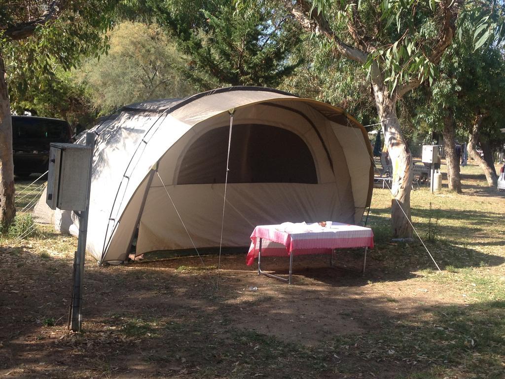 Camping Village Baia Falcone Vieste Eksteriør billede