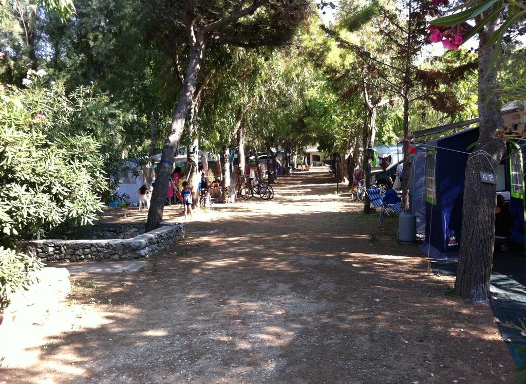 Camping Village Baia Falcone Vieste Eksteriør billede