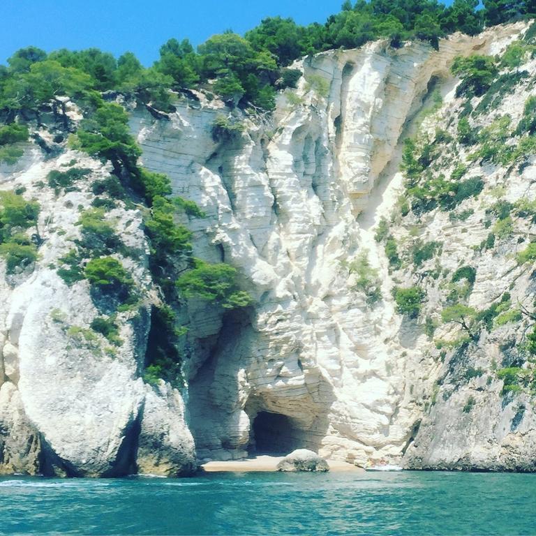 Camping Village Baia Falcone Vieste Eksteriør billede