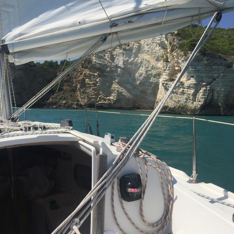 Camping Village Baia Falcone Vieste Eksteriør billede