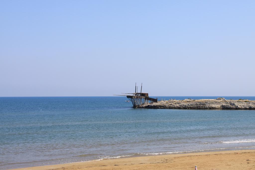 Camping Village Baia Falcone Vieste Eksteriør billede